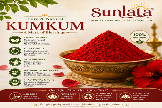 Natural Kumkum ( Sindoor) 10gms