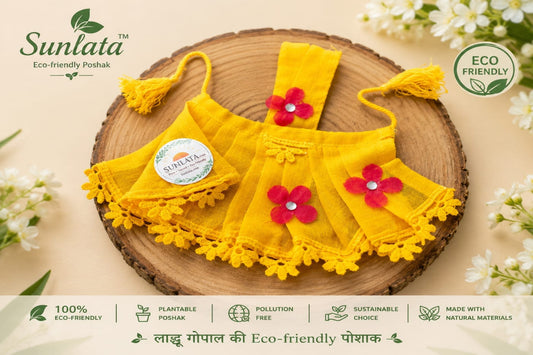 Laddu Gopal Eco-Friendly Poshak
