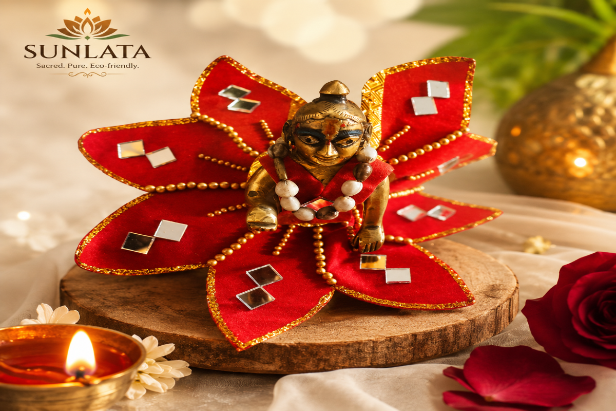 Laddu Gopal Eco-Friendly Poshak