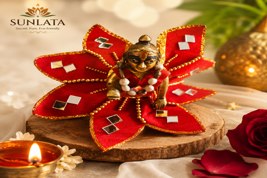 Laddu Gopal Eco-Friendly Poshak