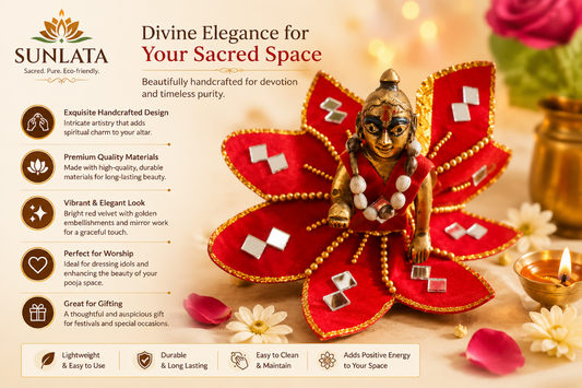 Laddu Gopal Eco-Friendly Poshak
