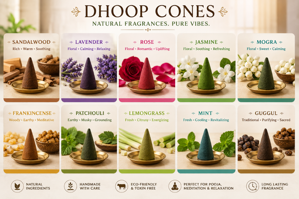 Dhoop Cone