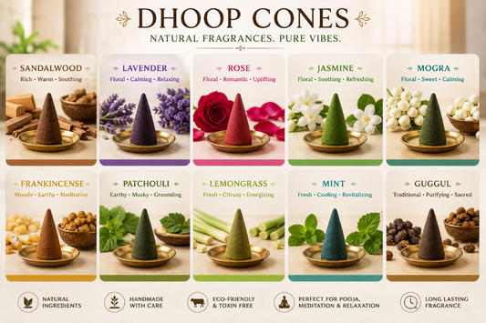 Dhoop Cone