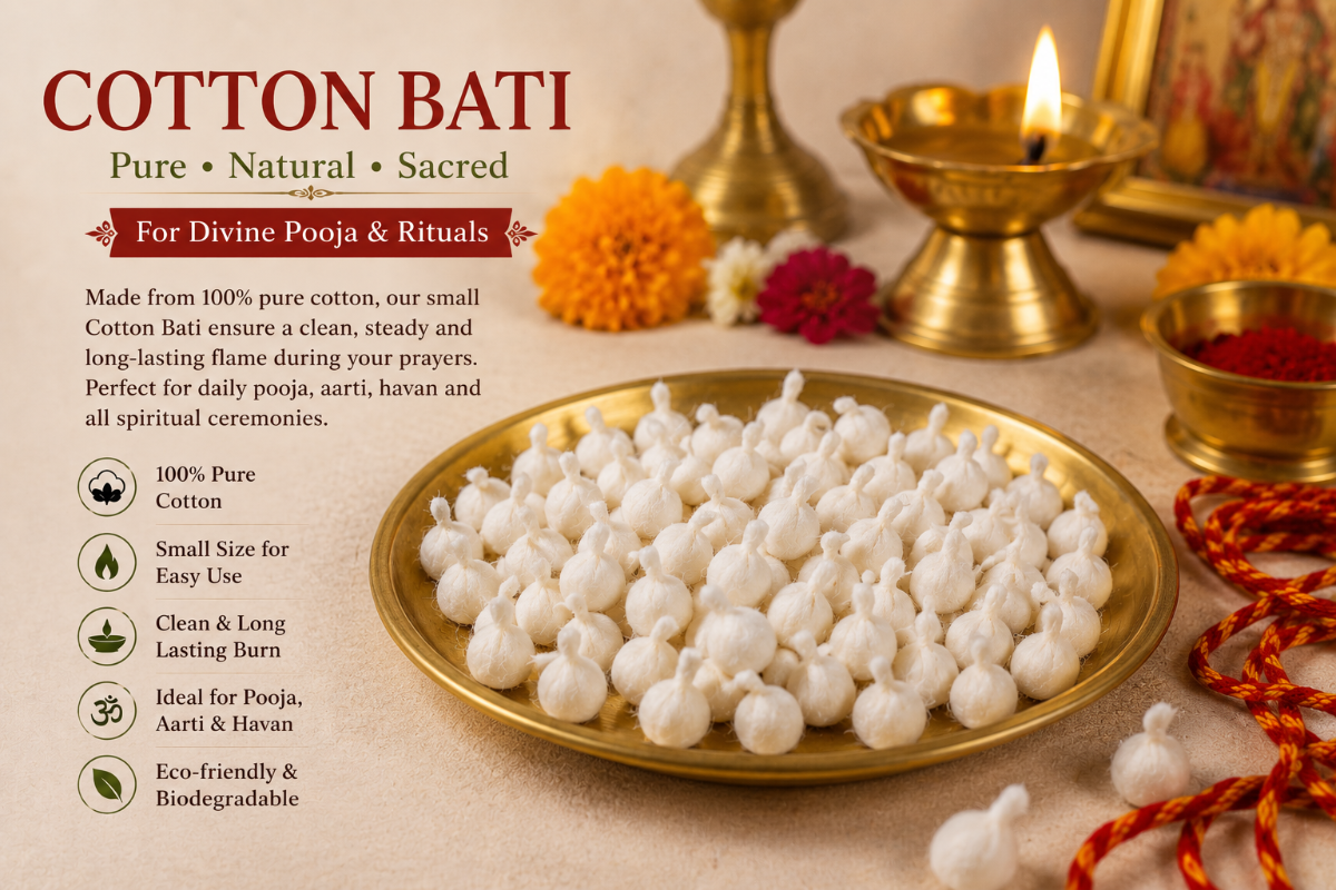 Cotton Bati 150 pcs