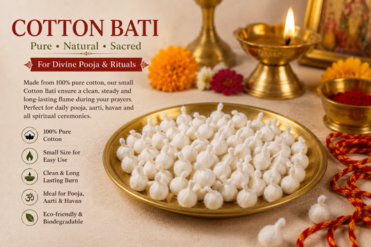 Cotton Bati 150 pcs
