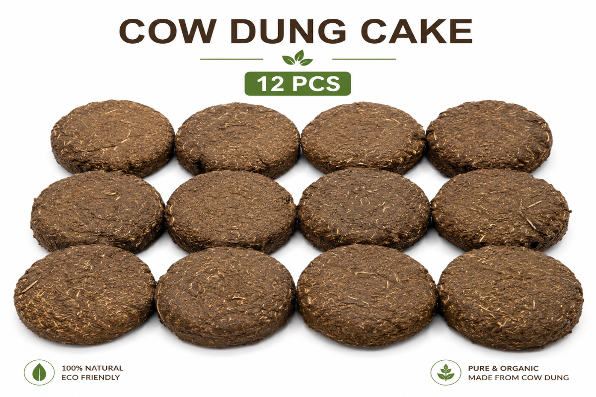 Cow Dung Cake