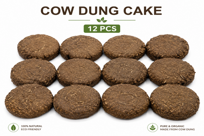 Cow Dung Cake