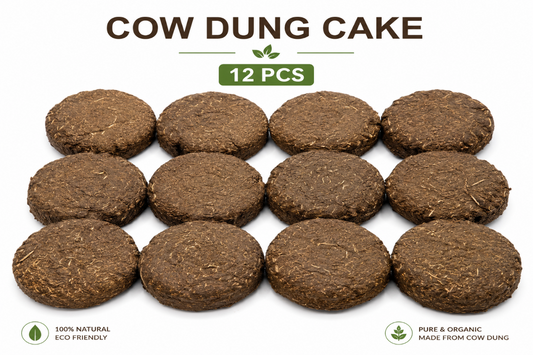 Cow Dung Cake