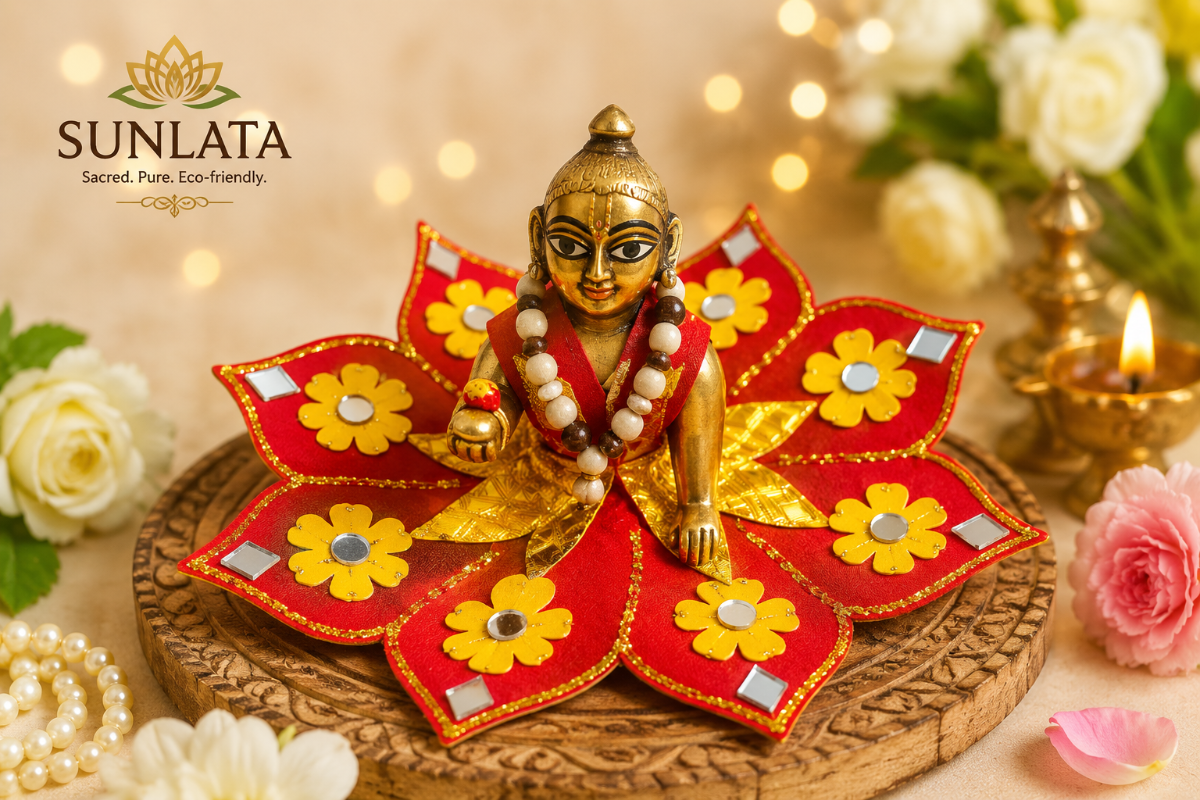Laddu Gopal Eco-Friendly Poshak