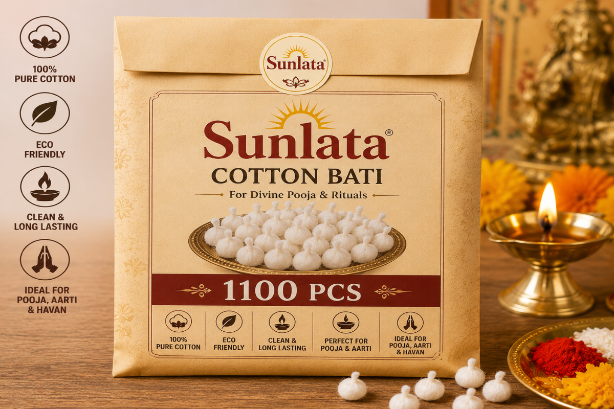 Cotton Bati 150 pcs