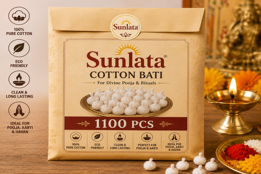 Cotton Bati 150 pcs