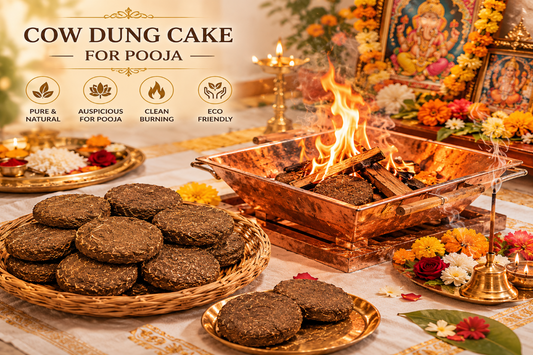 Cow Dung Cake