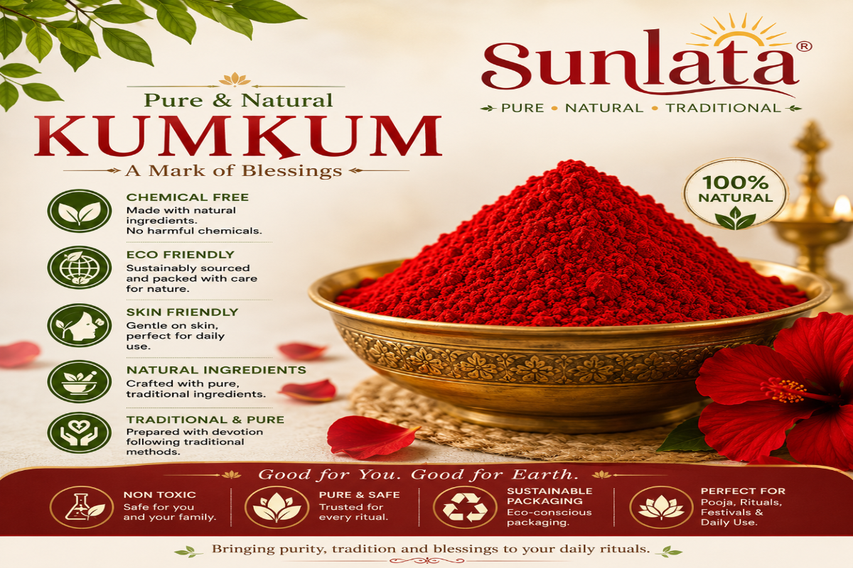 Natural Kumkum ( Sindoor) 10gms