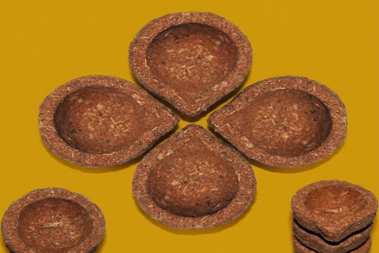 Cow Dung Diya