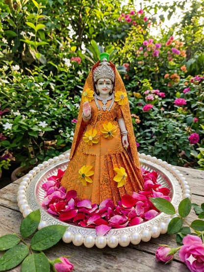 Mata Rani Eco-Friendly Poshak