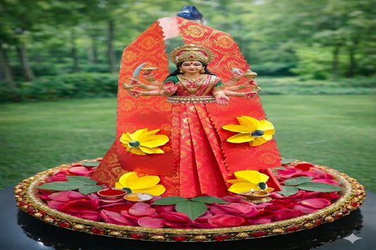 Mata Rani Eco-Friendly Poshak
