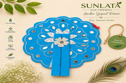 Laddu Gopal Eco-Friendly Poshak