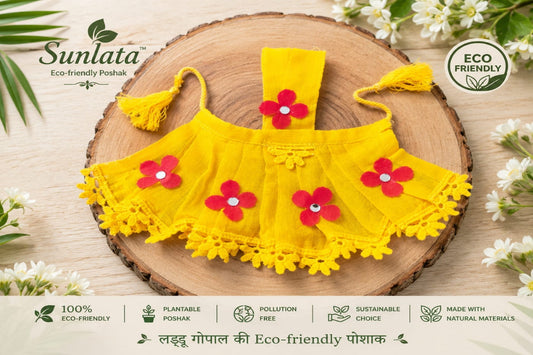 Laddu Gopal Eco-Friendly Poshak