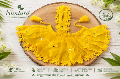 Laddu Gopal Eco-Friendly Poshak