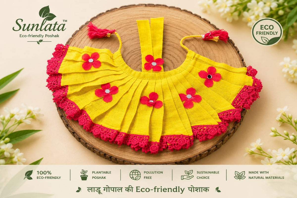 Laddu Gopal Eco-Friendly Poshak