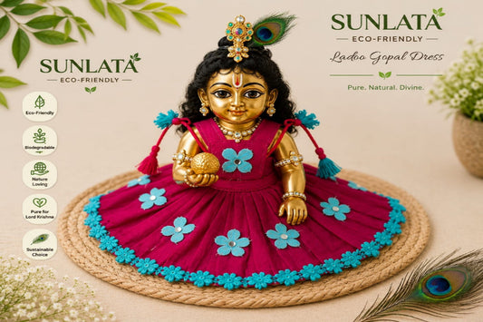 Laddu Gopal Eco-Friendly Poshak