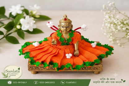 Laddu Gopal Eco-Friendly Poshak
