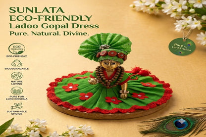 Laddu Gopal Eco-Friendly Poshak( BUY1 GET 1 Free)