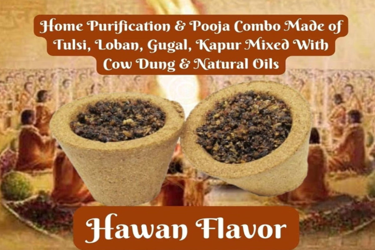 Looban Diya ( Made of Cow Dung)
