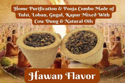 Looban Diya ( Made of Cow Dung)