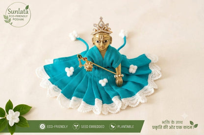 Laddu Gopal Eco-Friendly Poshak