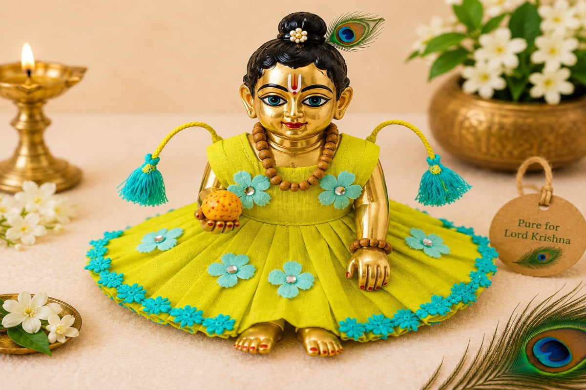 Laddu Gopal Eco-Friendly Poshak
