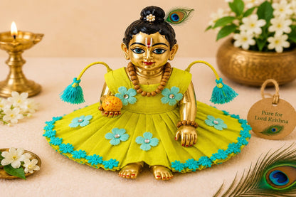 Laddu Gopal Eco-Friendly Poshak