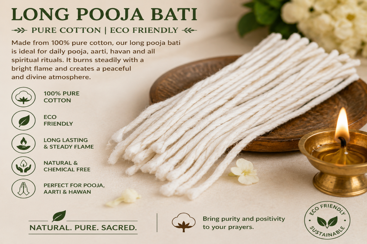 Long Bati 150 Pcs